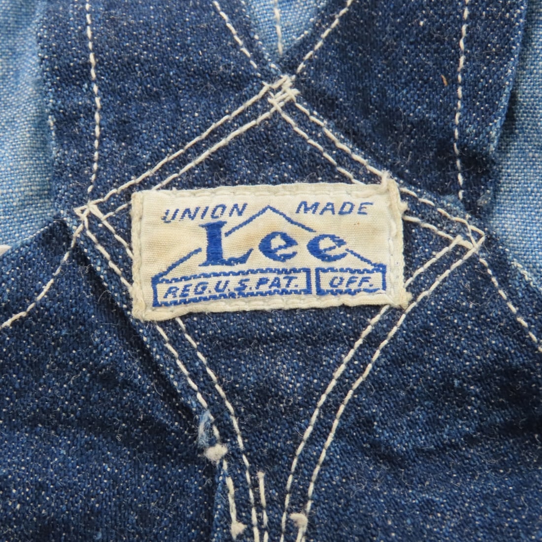 1930's Buddy Lee Original Lee Overall & Shirt - 4