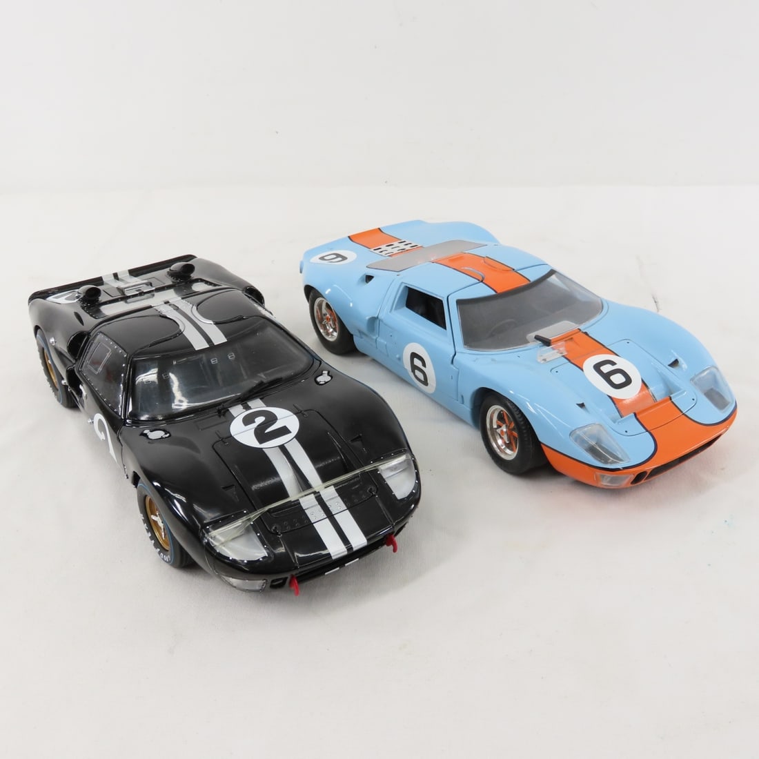 Collection of Diecast Classic Cars, Maisto & Other - 6