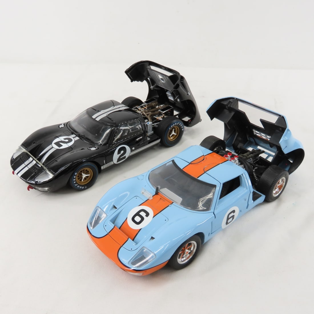 Collection of Diecast Classic Cars, Maisto & Other - 7