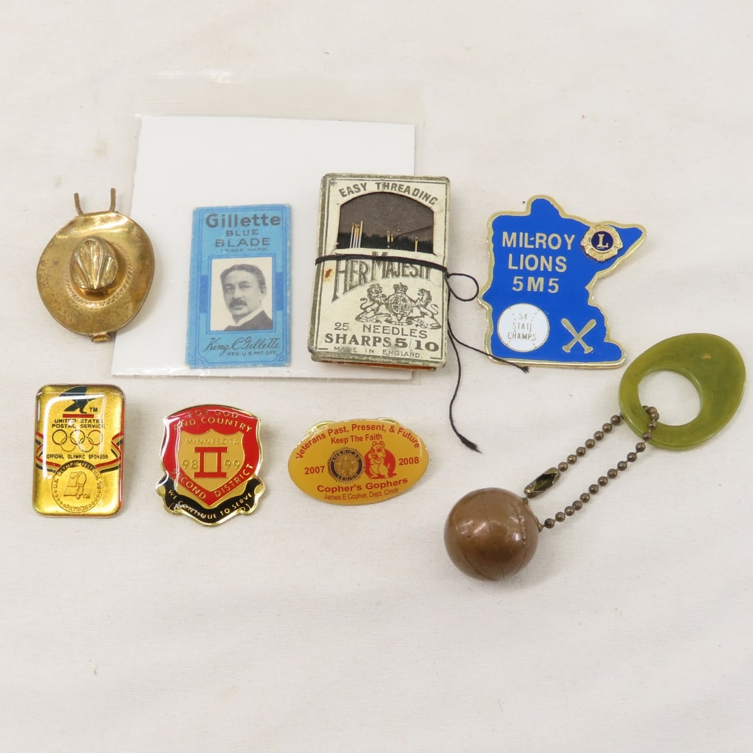 Patches, Tins, Pencils, Wooden Nickels & More - 19