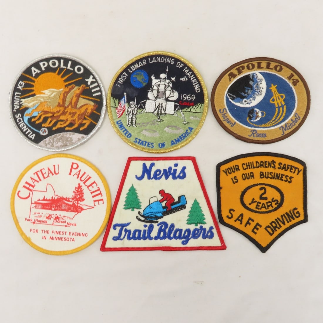 Patches, Tins, Pencils, Wooden Nickels & More - 2