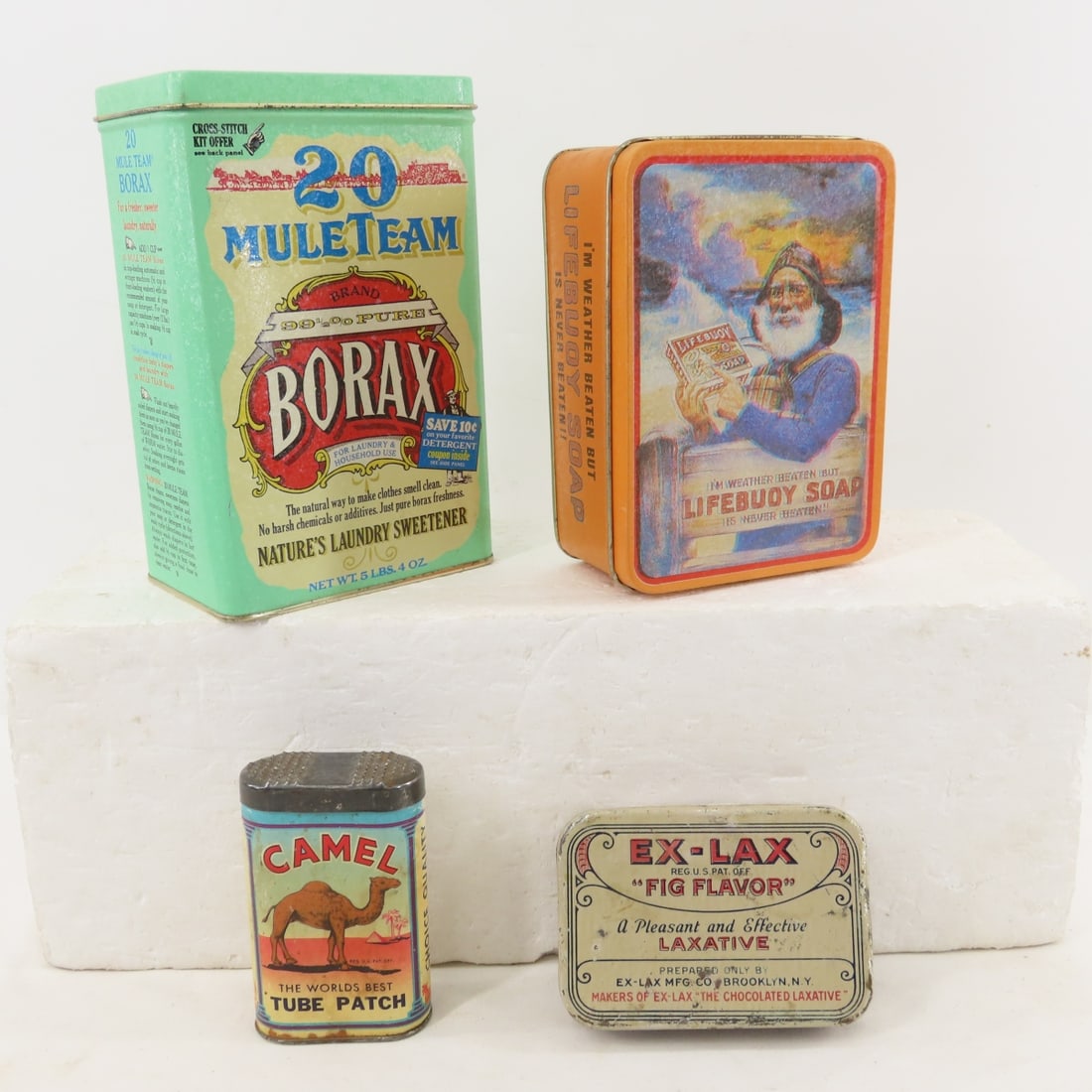 Patches, Tins, Pencils, Wooden Nickels & More - 5