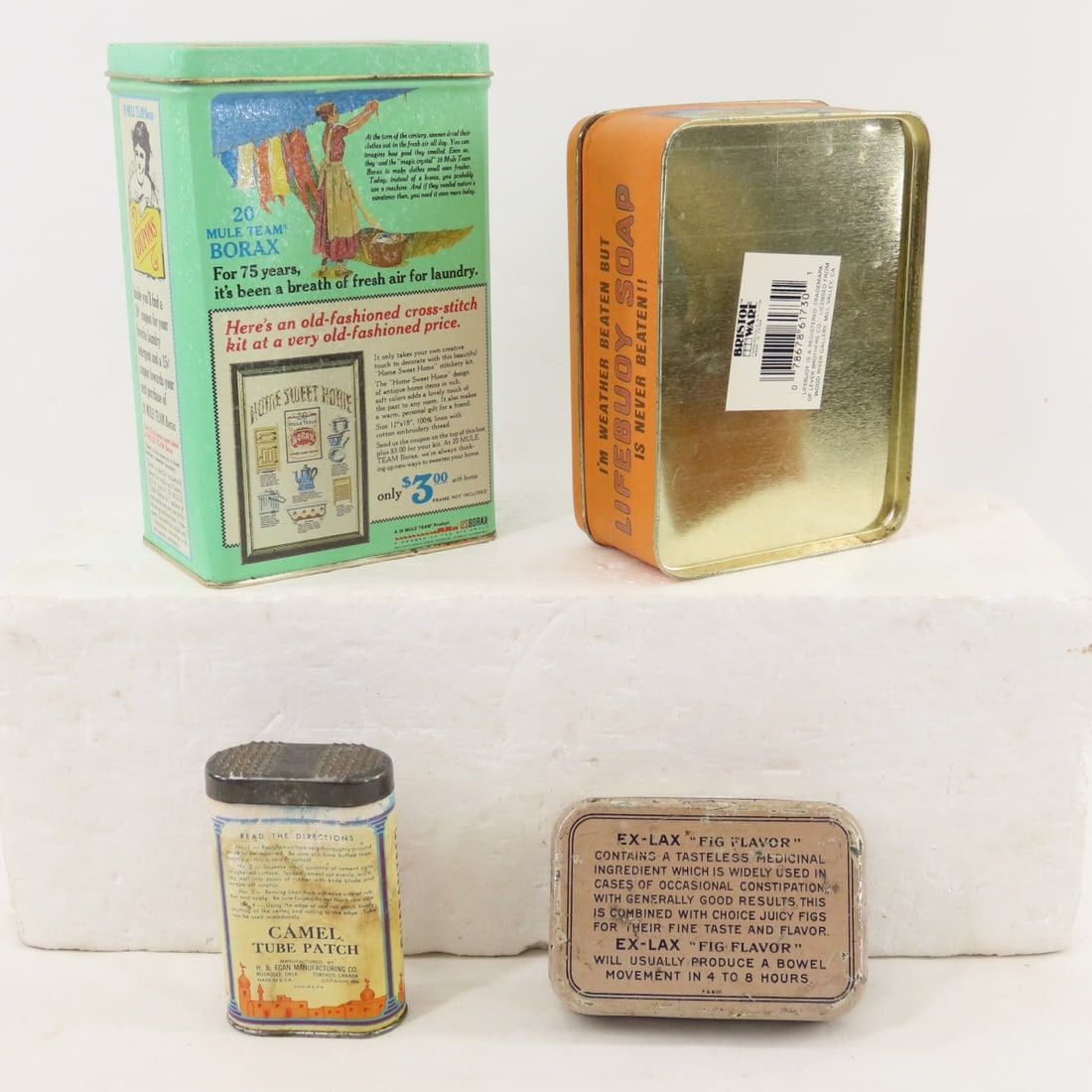 Patches, Tins, Pencils, Wooden Nickels & More - 6