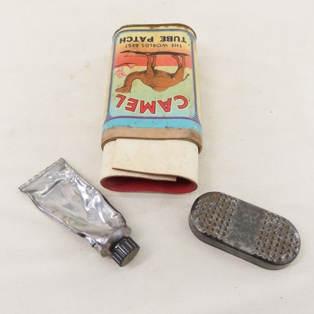 Patches, Tins, Pencils, Wooden Nickels & More - 7