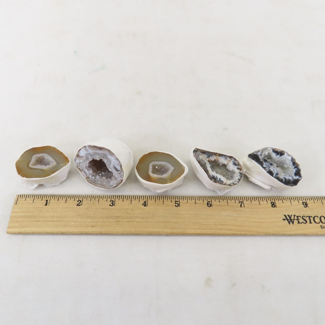 4 lb Collection of Small Cut Geodes - 7