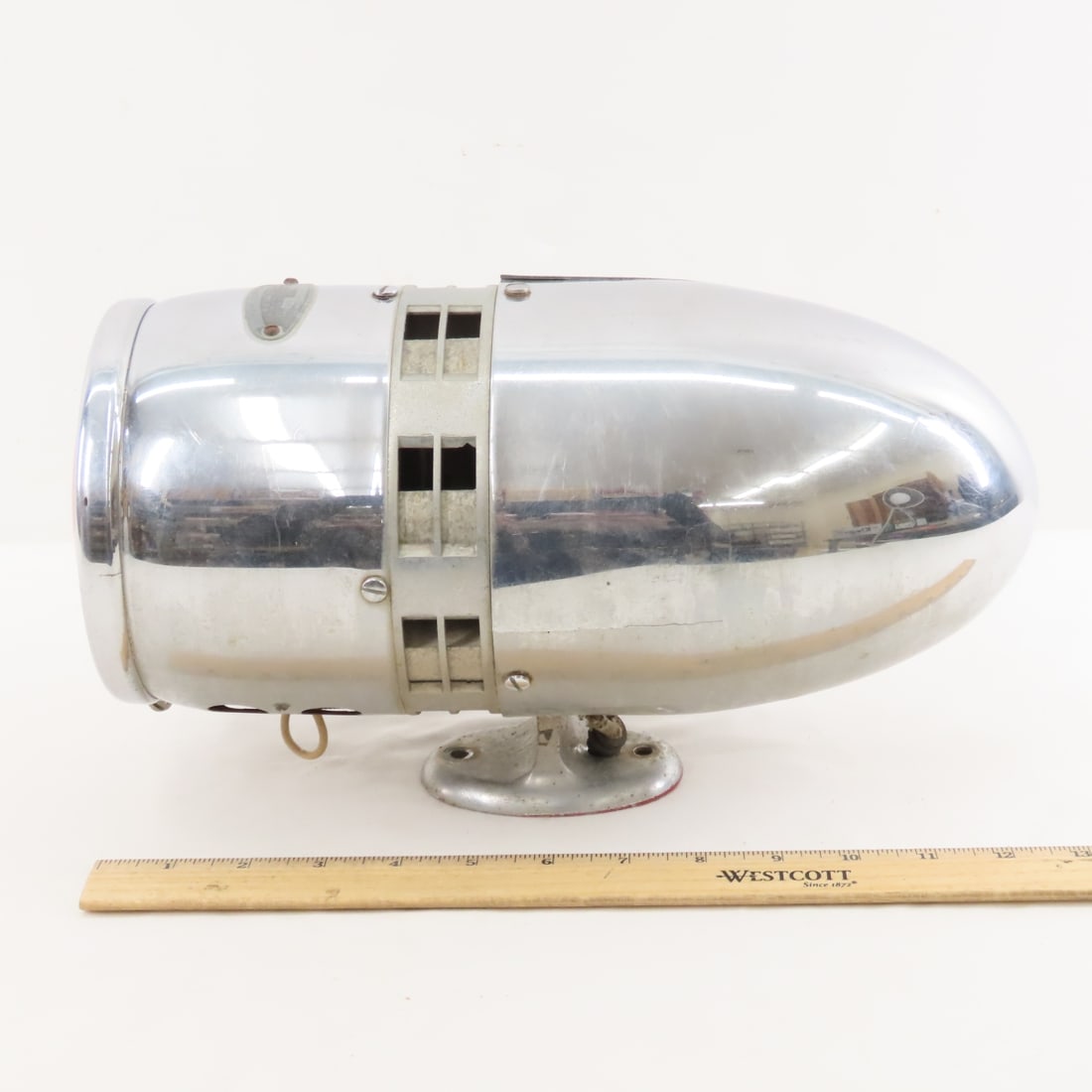 Vintage WS Darley & Co. Champion Fire Truck Siren - 6