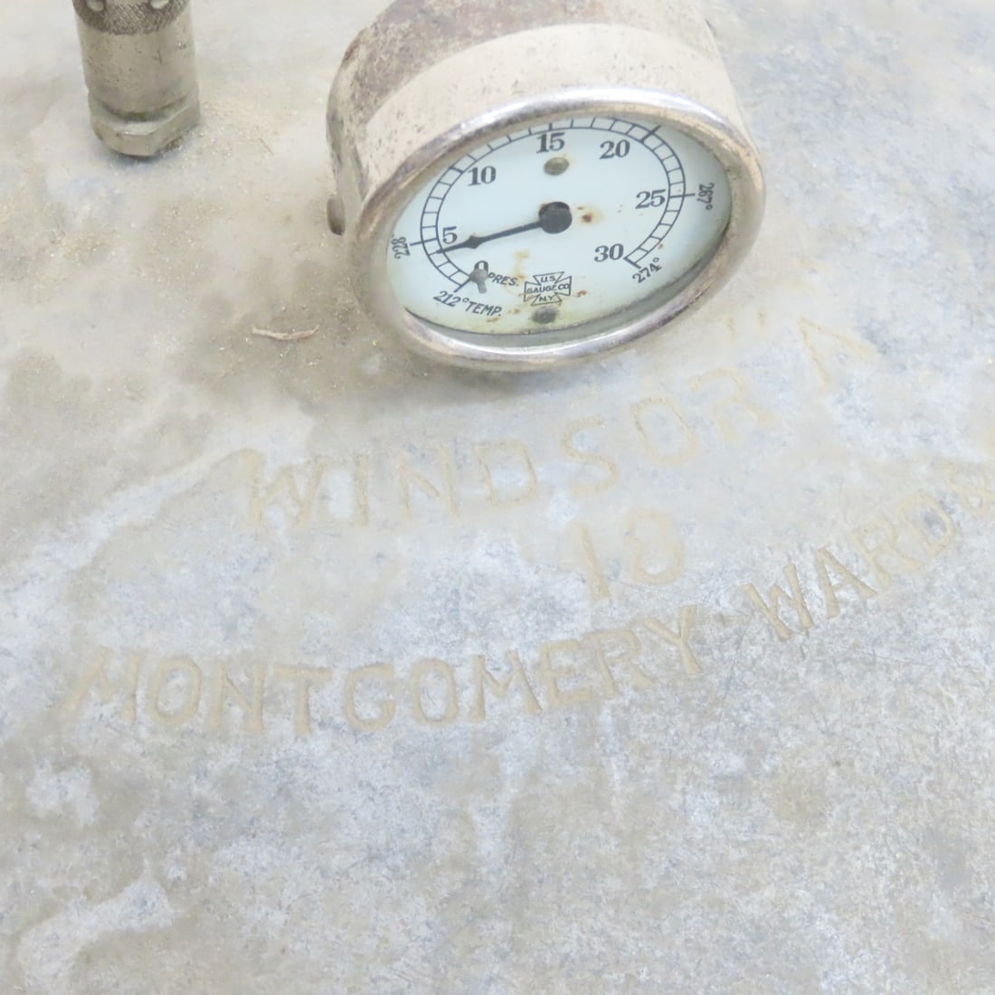 Block & Tackle, Rope, Gas Stove & Small Barrel - 10