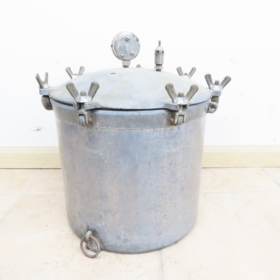 Block & Tackle, Rope, Gas Stove & Small Barrel - 11