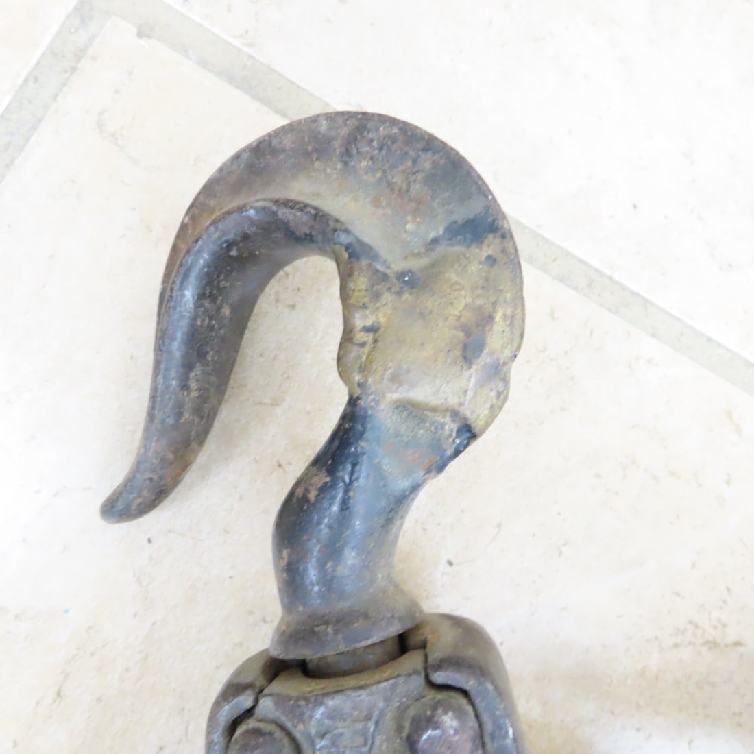 Block & Tackle, Rope, Gas Stove & Small Barrel - 17