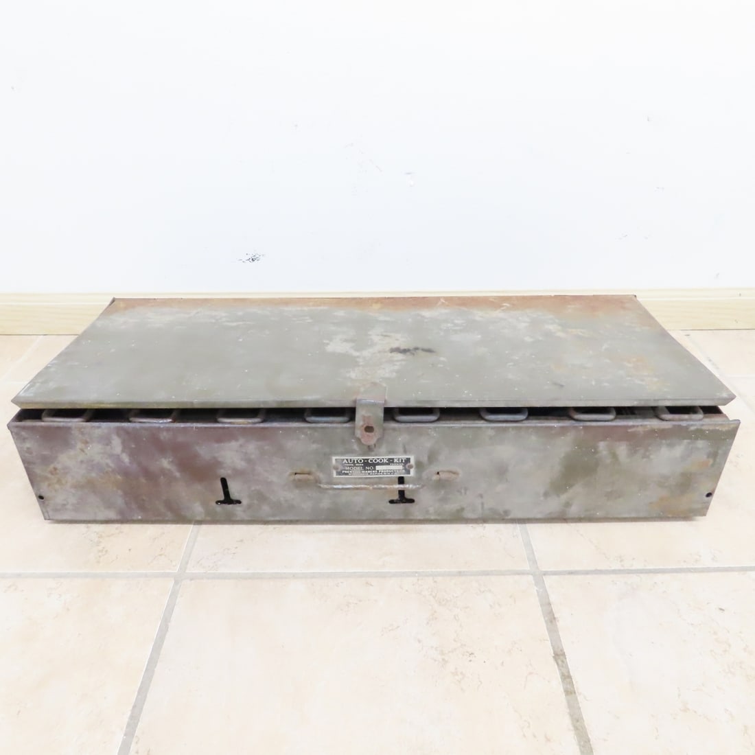 Block & Tackle, Rope, Gas Stove & Small Barrel - 2