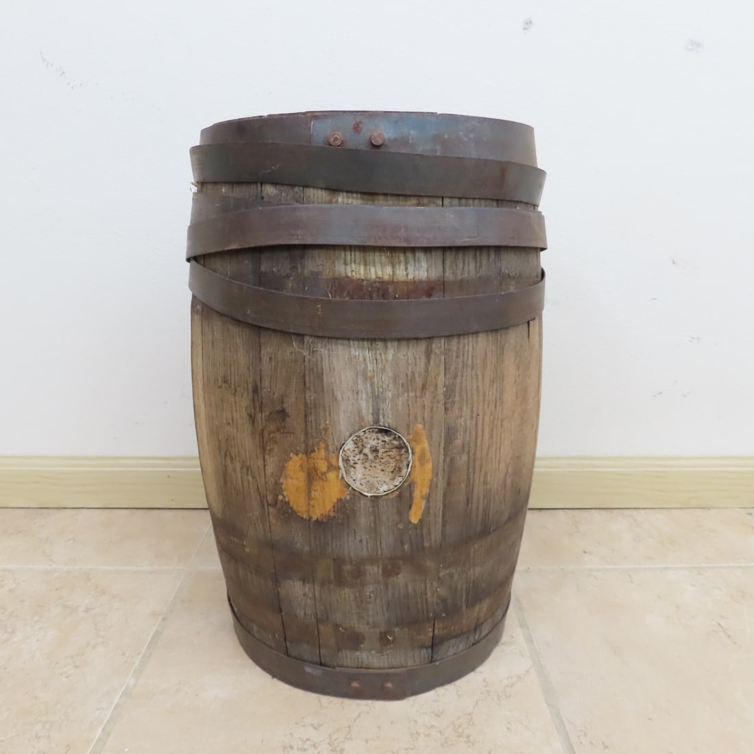 Block & Tackle, Rope, Gas Stove & Small Barrel - 6