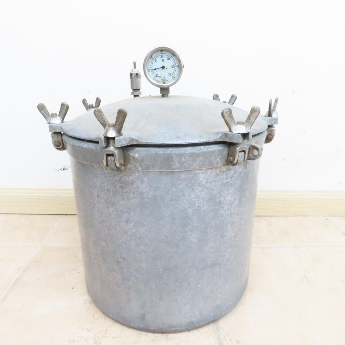 Block & Tackle, Rope, Gas Stove & Small Barrel - 8