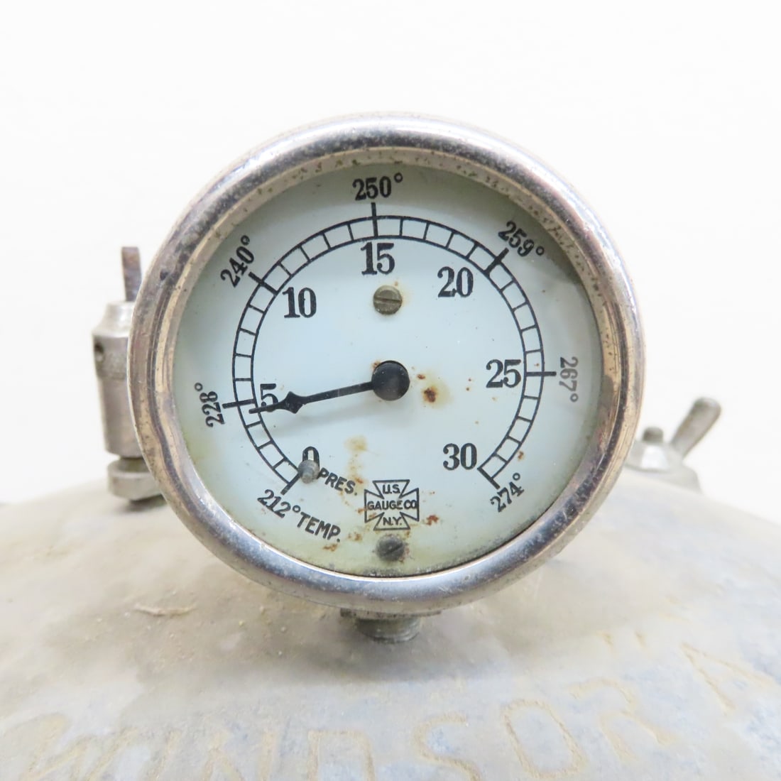 Block & Tackle, Rope, Gas Stove & Small Barrel - 9