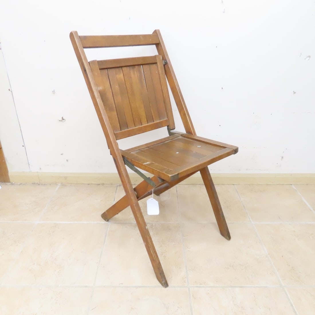 Vintage Tripod, Golf Clubs & Folding Chair - 10