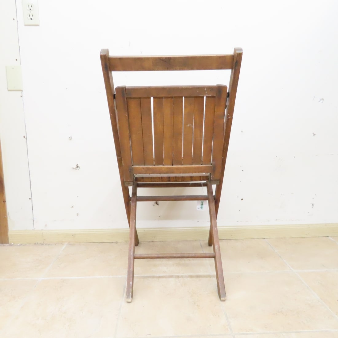 Vintage Tripod, Golf Clubs & Folding Chair - 13