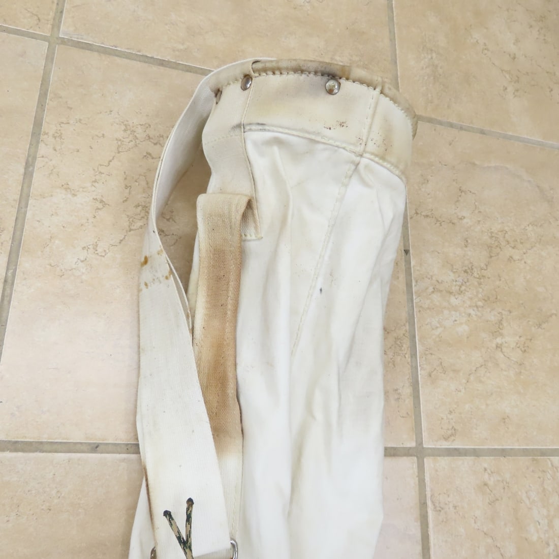 Vintage Tripod, Golf Clubs & Folding Chair - 19