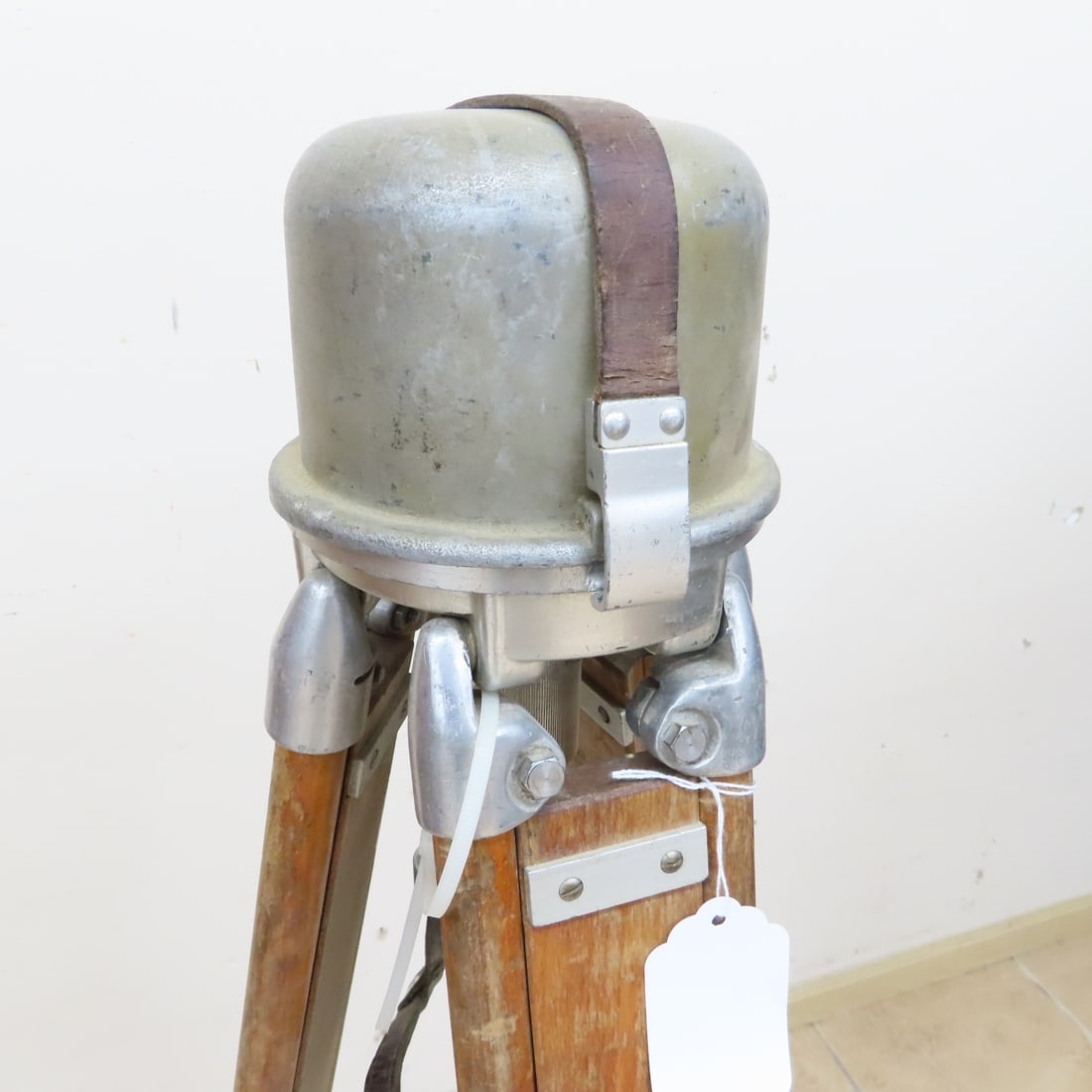 Vintage Tripod, Golf Clubs & Folding Chair - 3