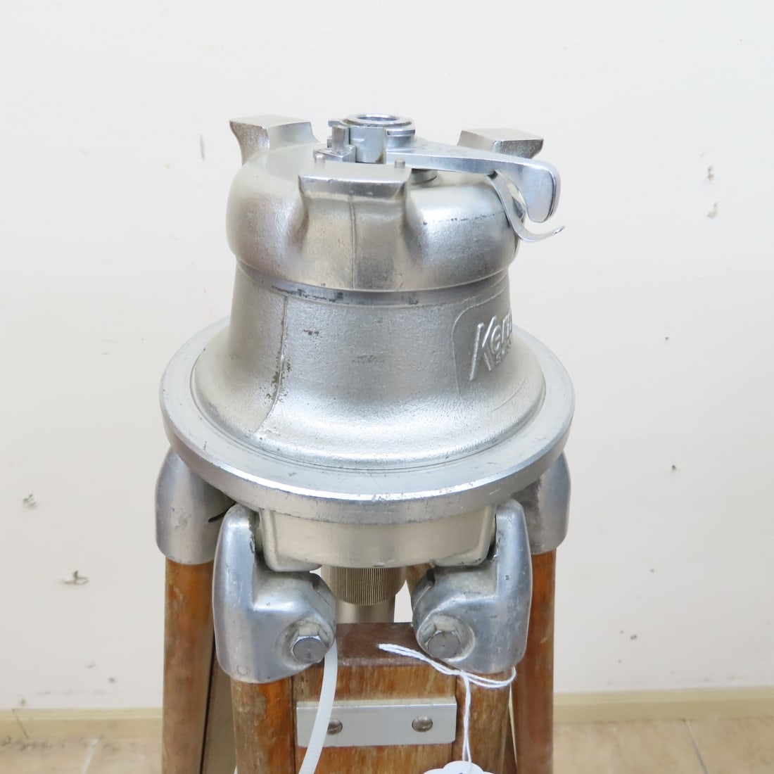 Vintage Tripod, Golf Clubs & Folding Chair - 4