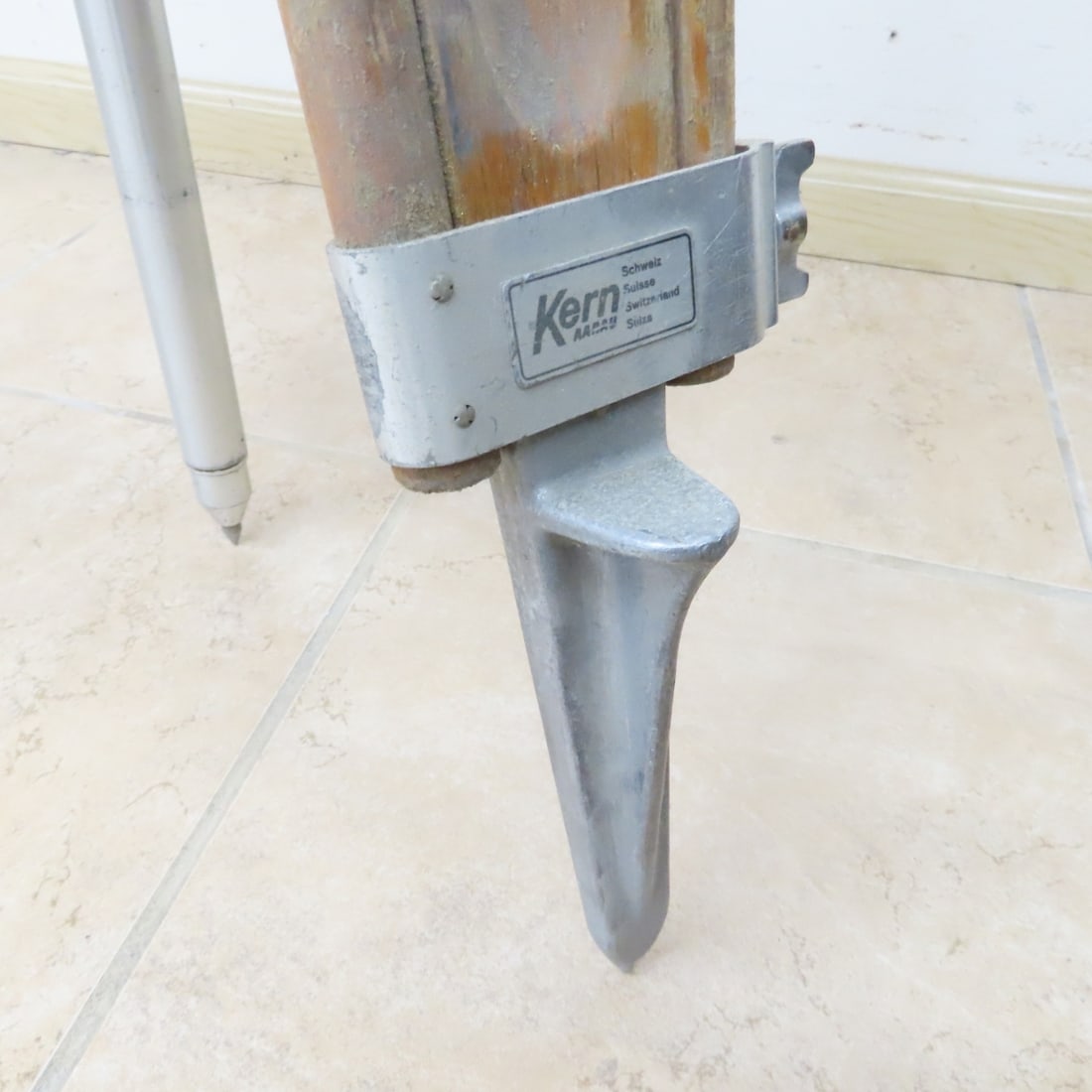 Vintage Tripod, Golf Clubs & Folding Chair - 6