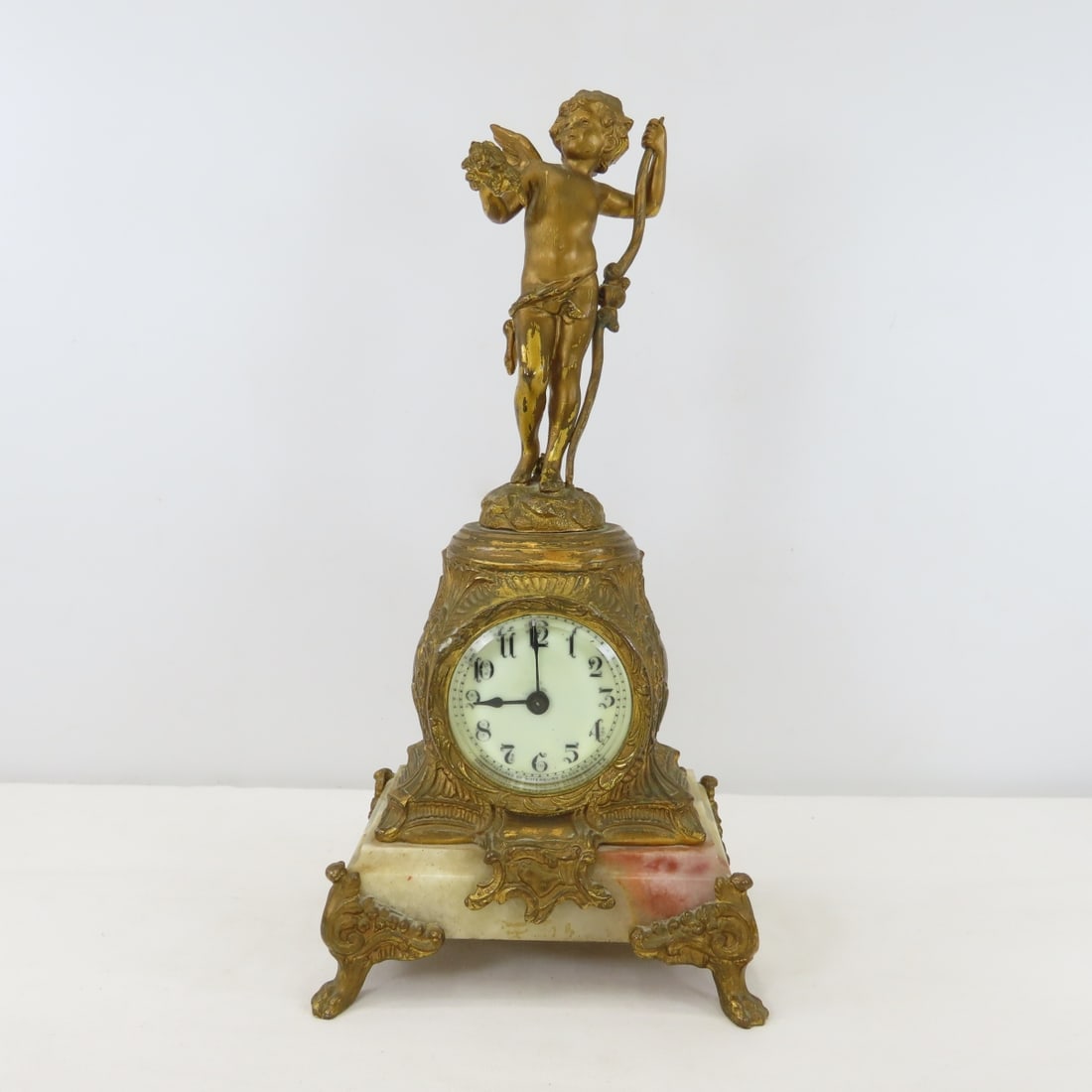 The Jennings Brothers Cupid/Cherub Clock (1 of 16)