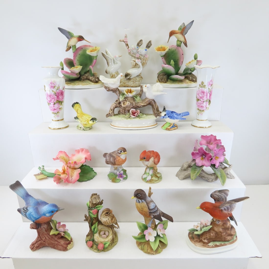Andrea By Sedek Japan Bird & Floral figurines (1 of 20)