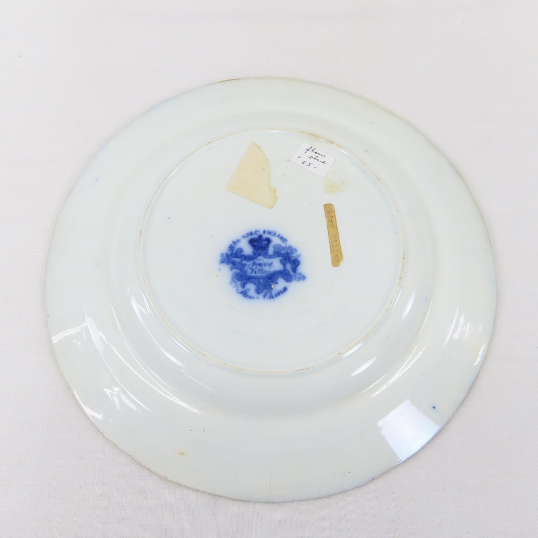 Spode & Made In England Blue Transferware plates - 13