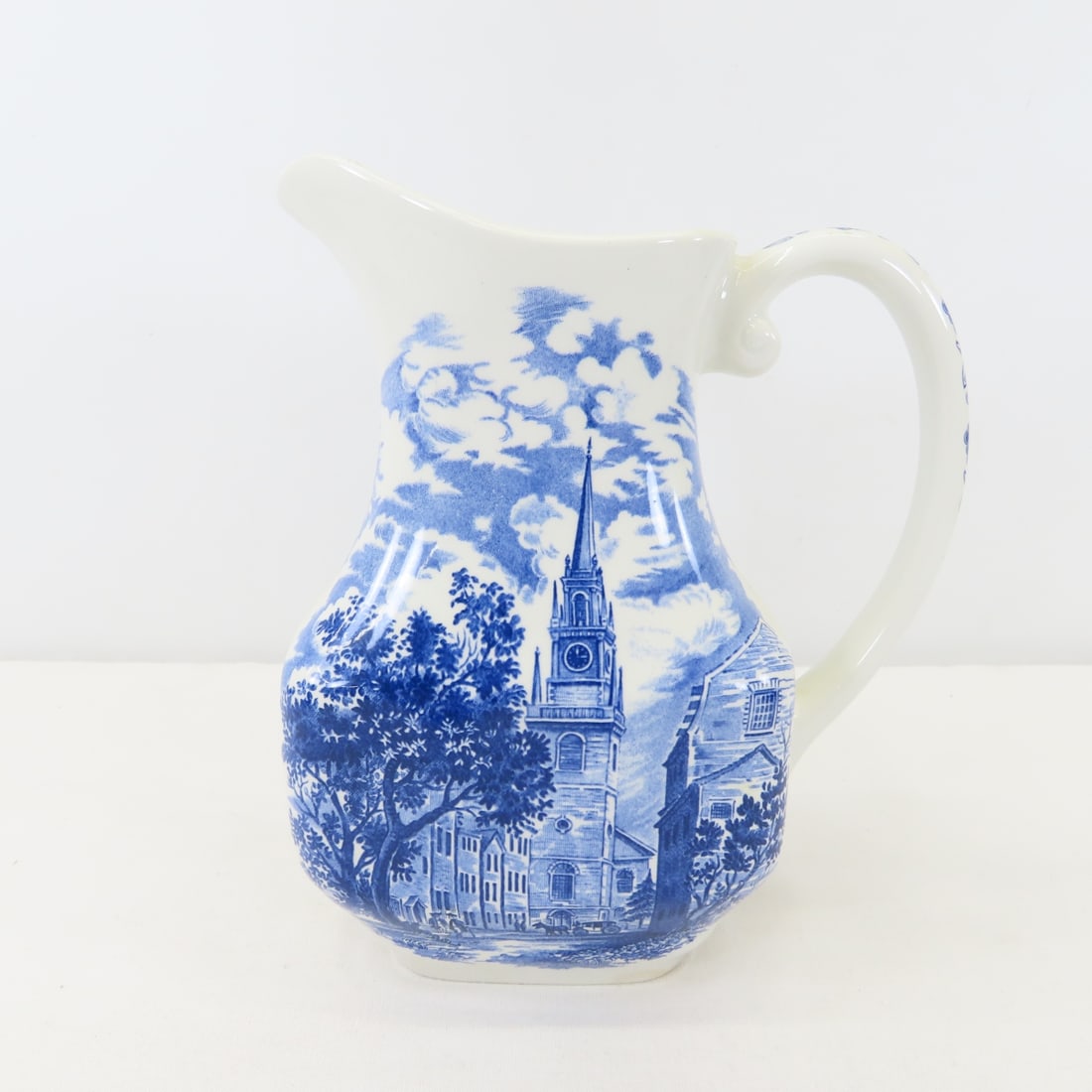 Spode & Made In England Blue Transferware plates - 18