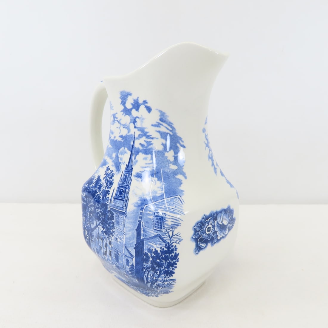 Spode & Made In England Blue Transferware plates - 19