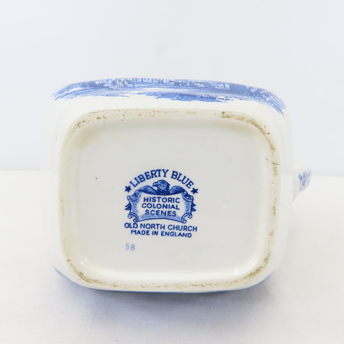 Spode & Made In England Blue Transferware plates - 20