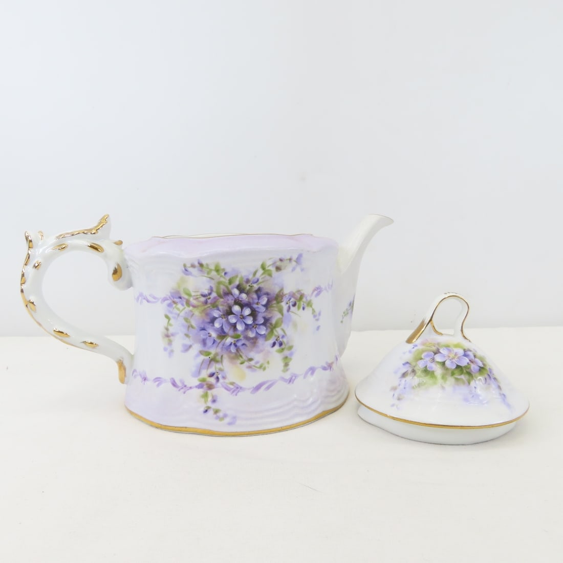 Shelley Teacup & Saucer, Drayton Manor Pitcher - 11