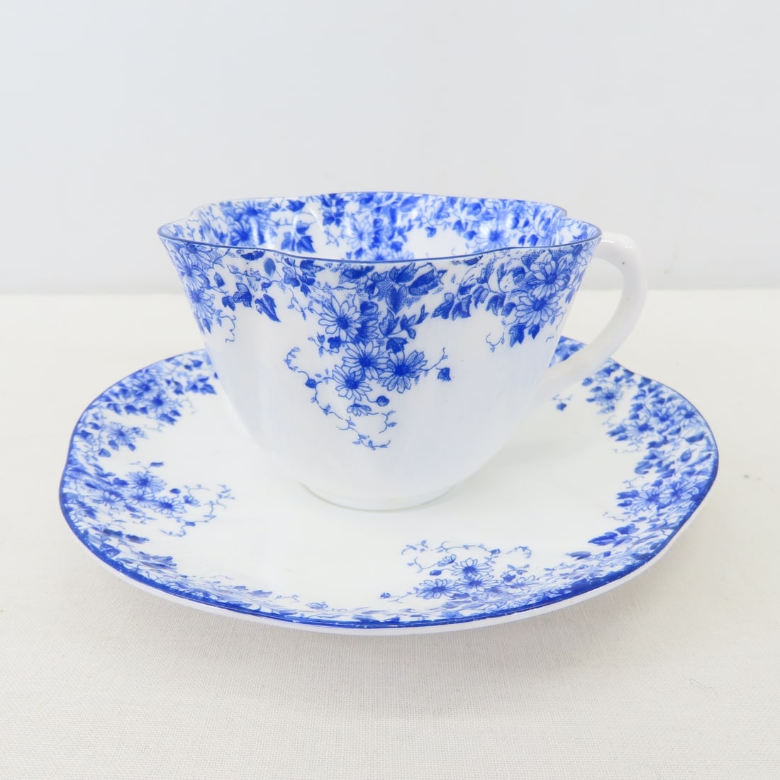 Shelley Teacup & Saucer, Drayton Manor Pitcher - 15