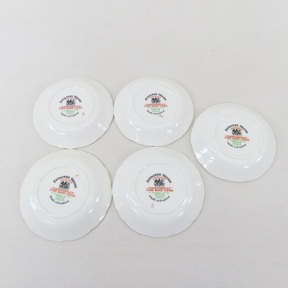 Shelley Teacup & Saucer, Drayton Manor Pitcher - 18