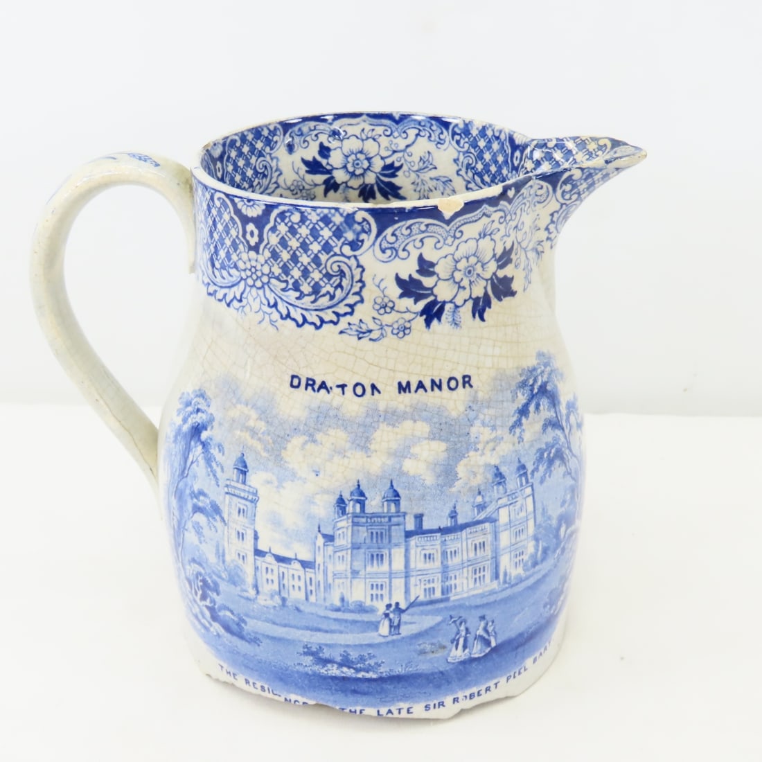 Shelley Teacup & Saucer, Drayton Manor Pitcher - 6