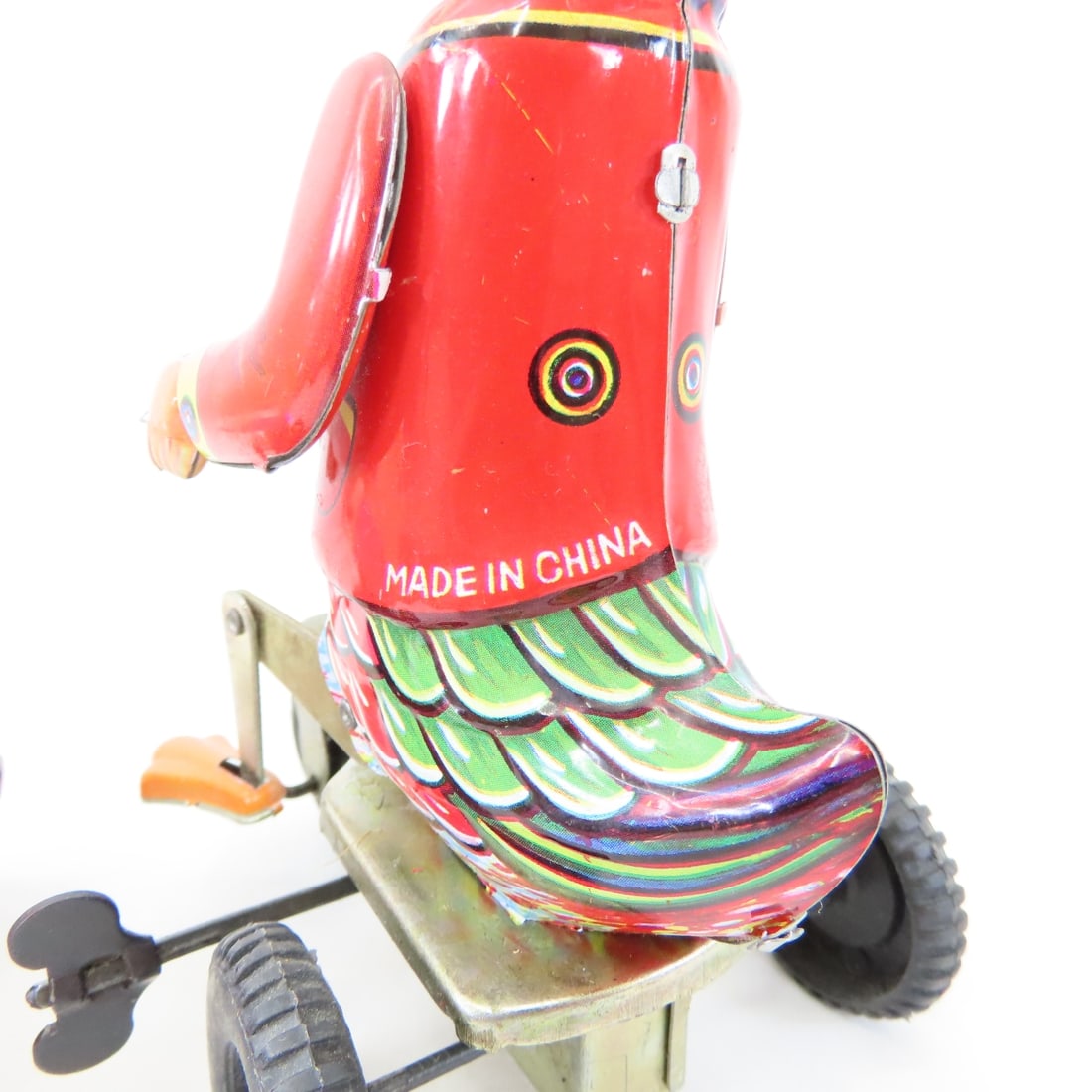 Paper Mache Easter Bunny & Chick, Tin Toys & more - 10