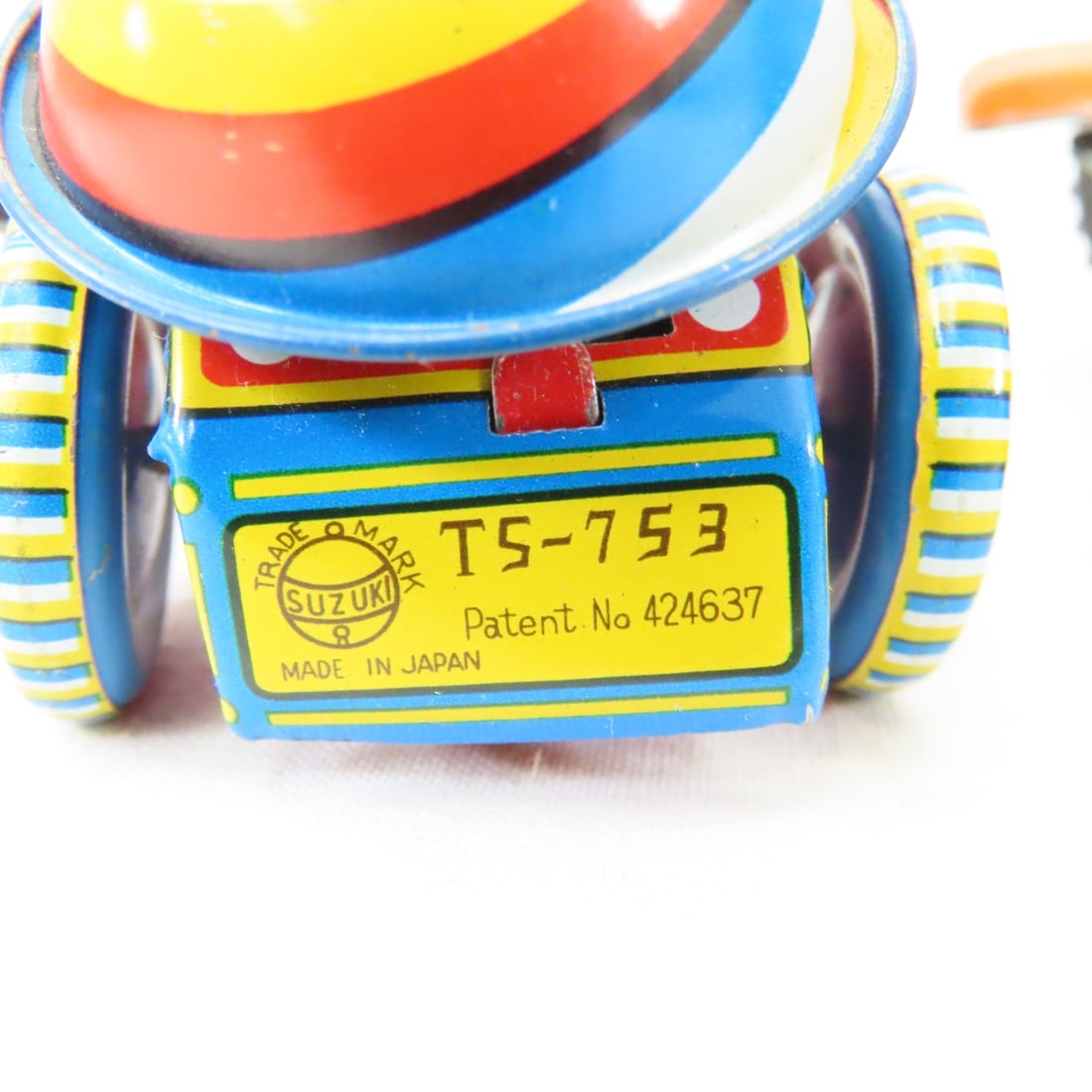 Paper Mache Easter Bunny & Chick, Tin Toys & more - 11