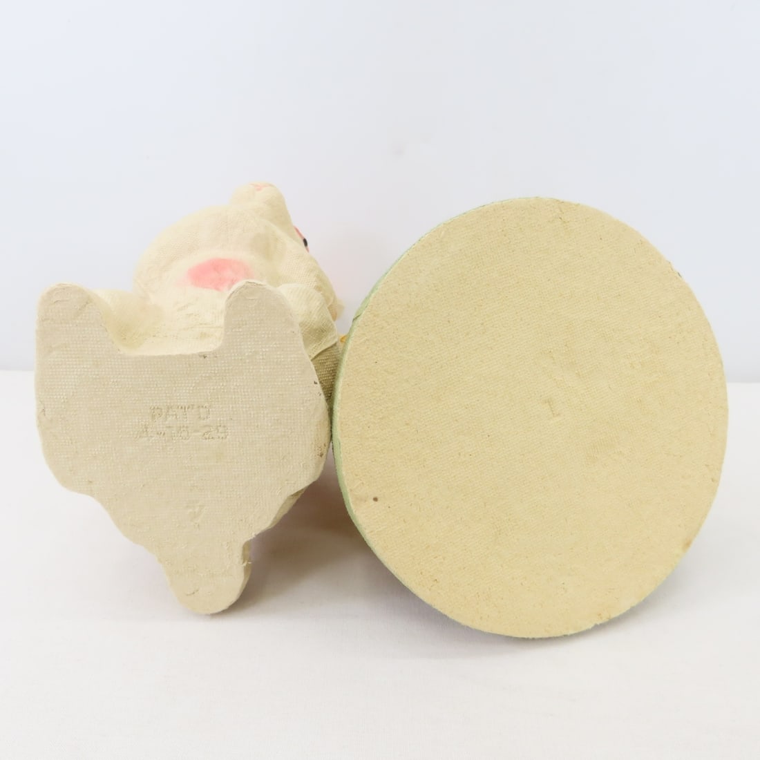 Paper Mache Easter Bunny & Chick, Tin Toys & more - 4