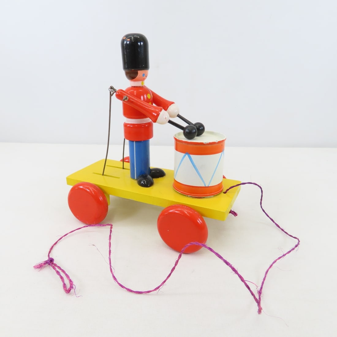 Paper Mache Easter Bunny & Chick, Tin Toys & more - 5