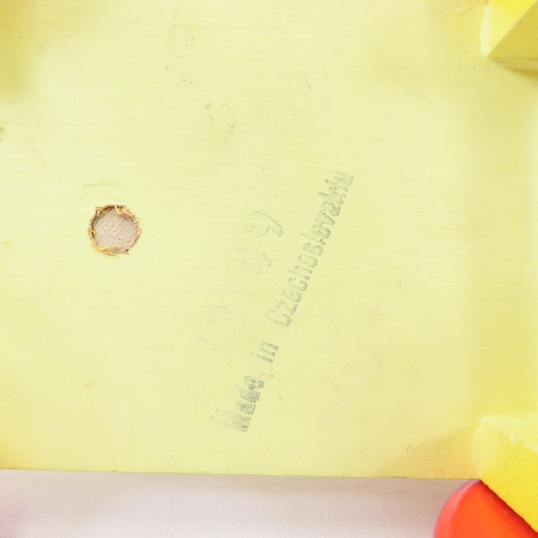 Paper Mache Easter Bunny & Chick, Tin Toys & more - 6