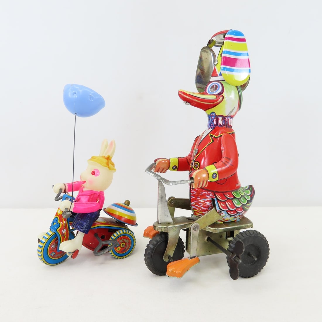 Paper Mache Easter Bunny & Chick, Tin Toys & more - 7