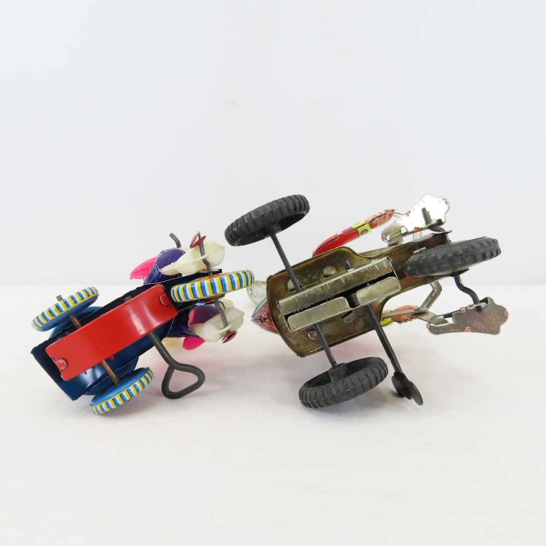 Paper Mache Easter Bunny & Chick, Tin Toys & more - 9