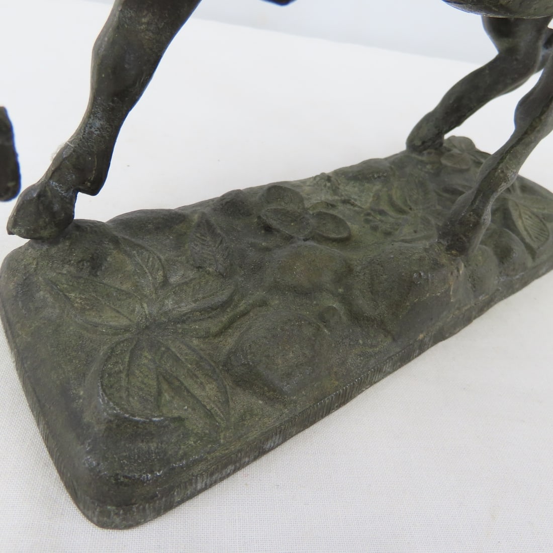 Vintage Horse Weathervane & Metal Horse figure - 10