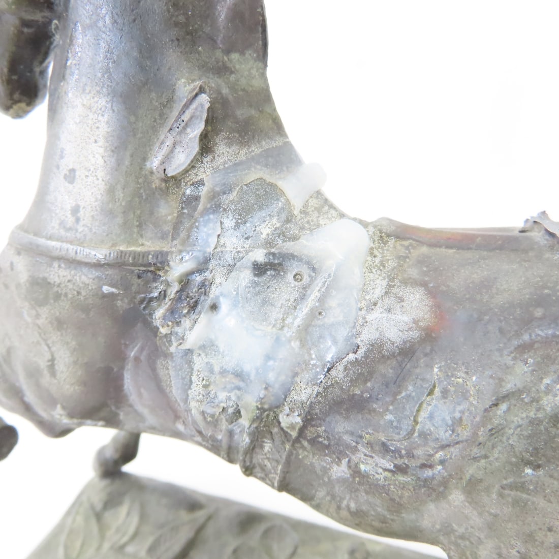 Vintage Horse Weathervane & Metal Horse figure - 8