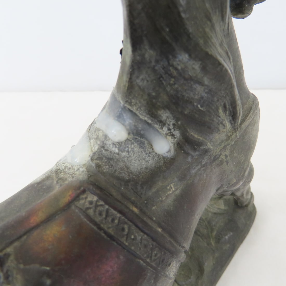 Vintage Horse Weathervane & Metal Horse figure - 9