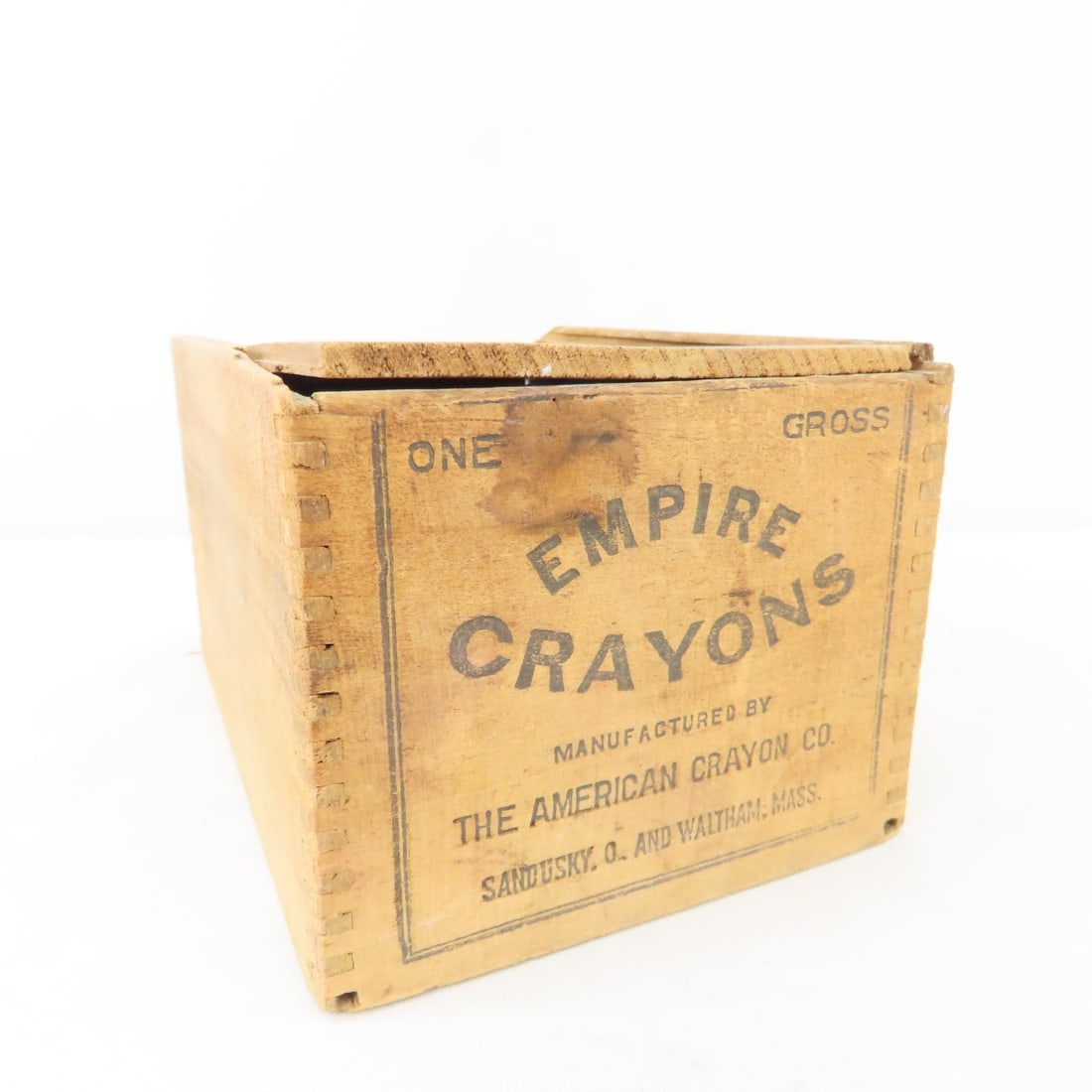 Vintage Wood Advertising Boxes, W.H. Baker's - 12