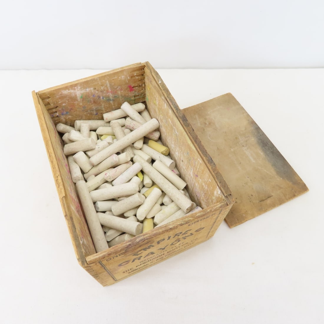 Vintage Wood Advertising Boxes, W.H. Baker's - 13