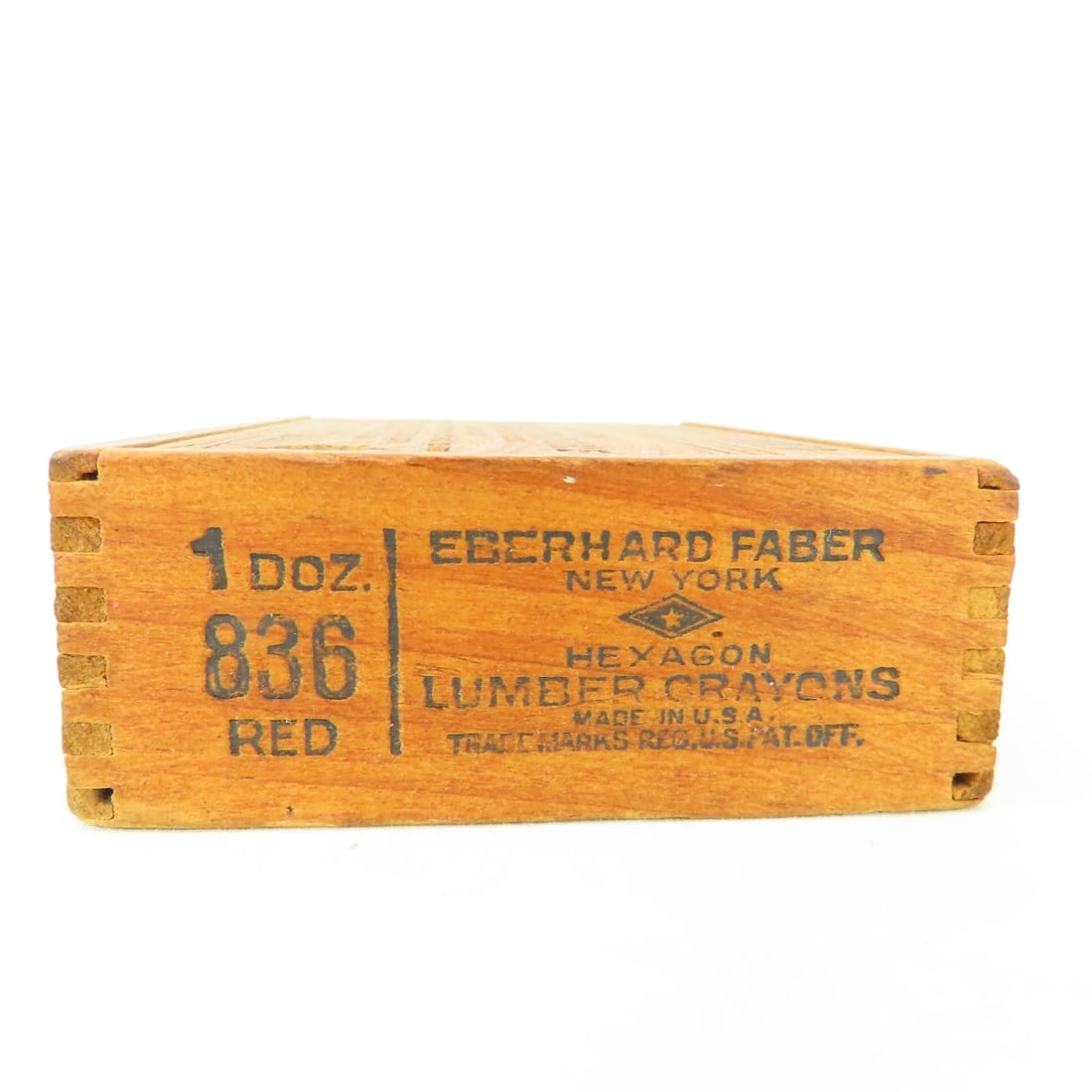 Vintage Wood Advertising Boxes, W.H. Baker's - 15