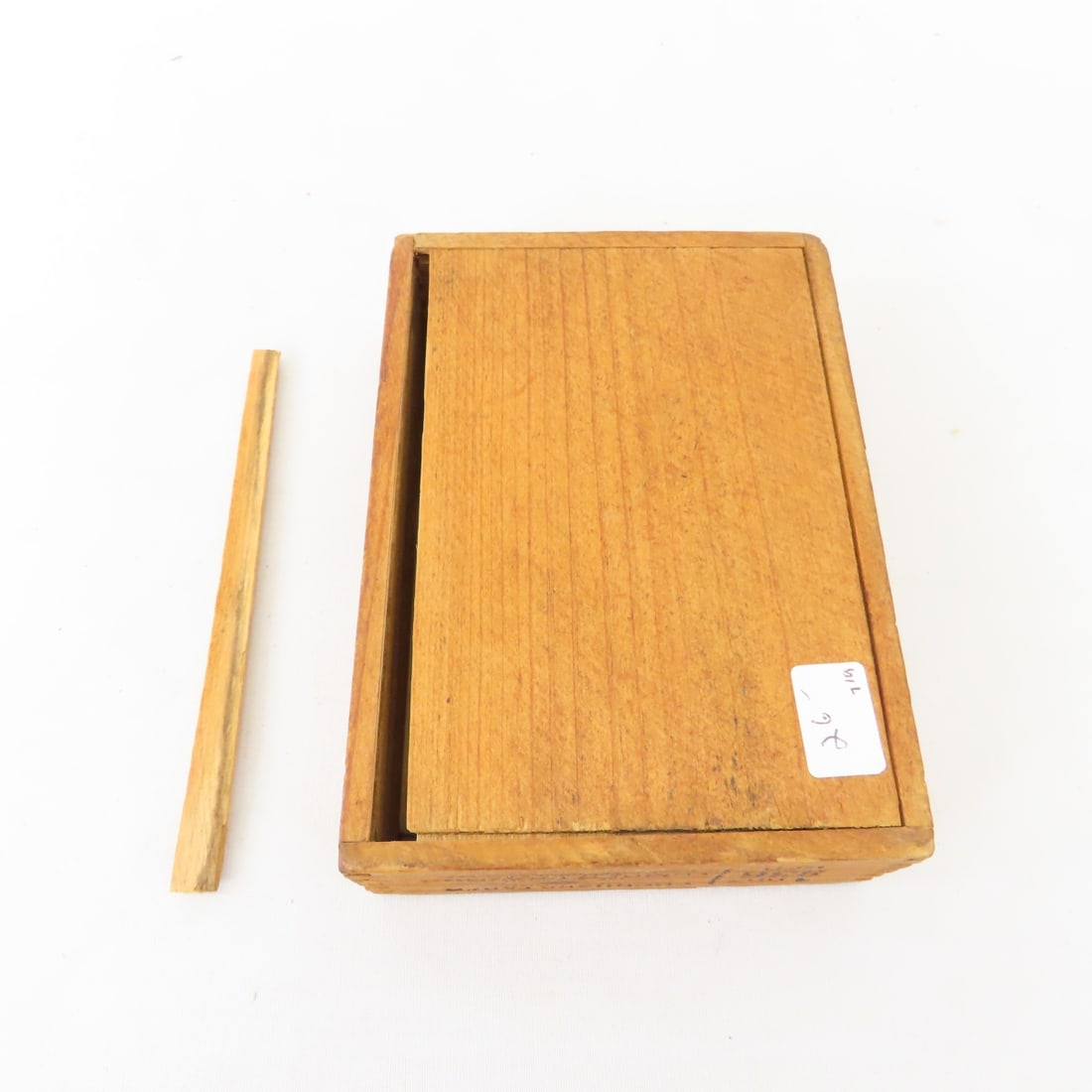 Vintage Wood Advertising Boxes, W.H. Baker's - 16