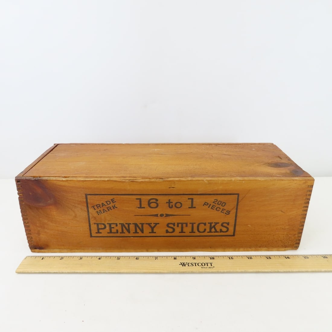 Vintage Wood Advertising Boxes, W.H. Baker's - 2