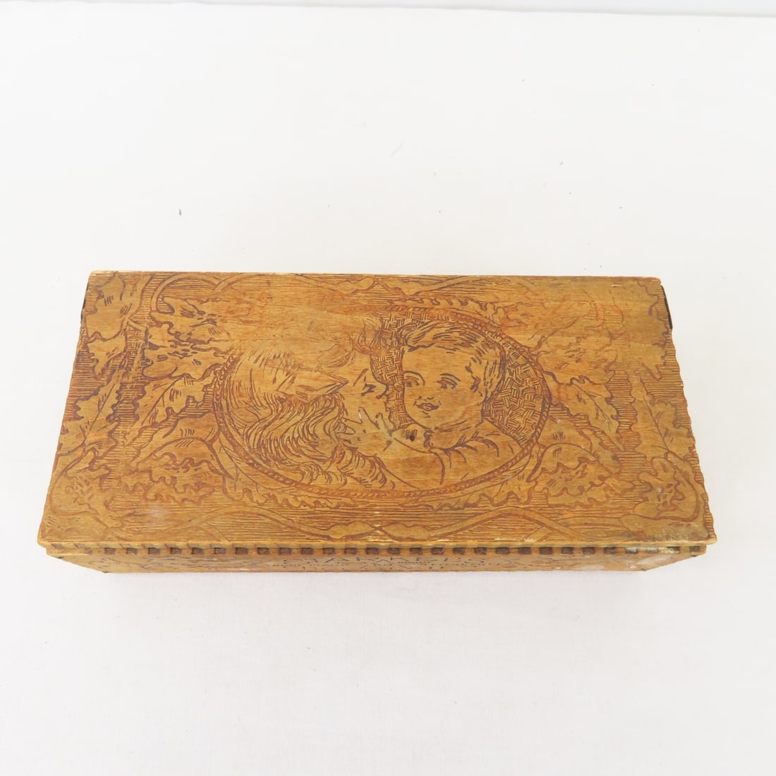 Vintage Wood Advertising Boxes, W.H. Baker's - 9