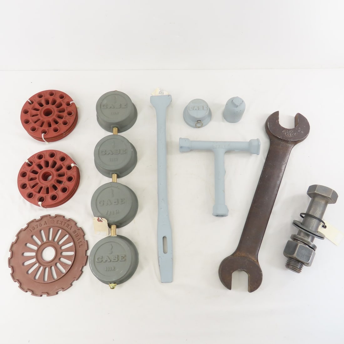 Case Tractor Axle Cap Covers, Planter Plates, More (1 of 19)